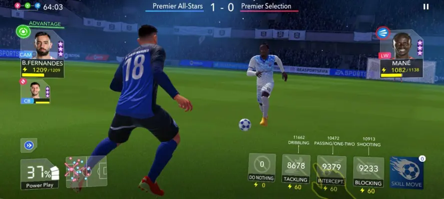 EA SPORTS FC Tactical android App screenshot 0