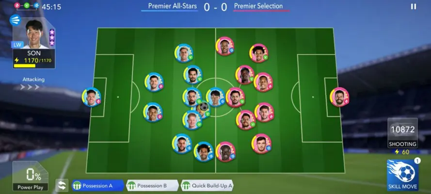 EA SPORTS FC Tactical android App screenshot 2