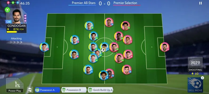 EA SPORTS FC Tactical android App screenshot 8